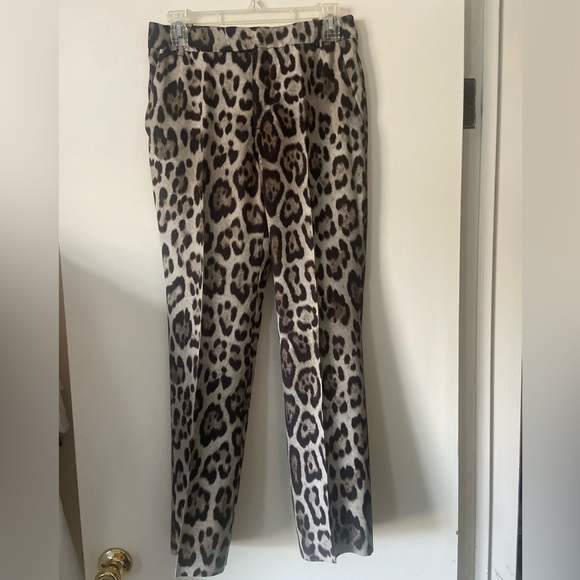 Zara set - Animal Print Blazer and Pant - Picture 9 of 12